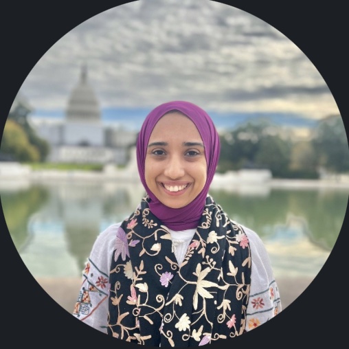 Portrait of Fatema El Ghonemy